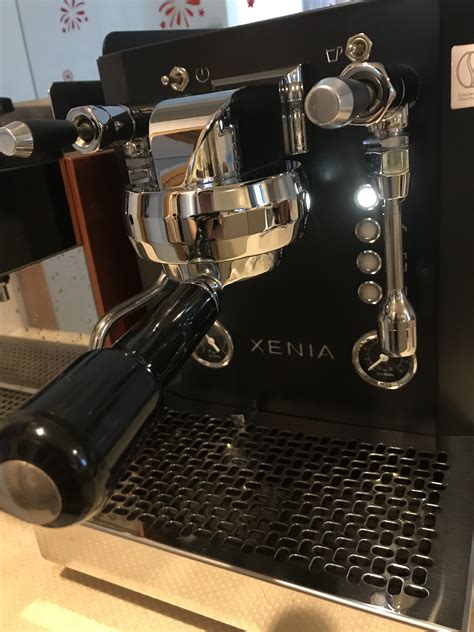 xenia espresso|Xenia Espresso Machine (Model H)